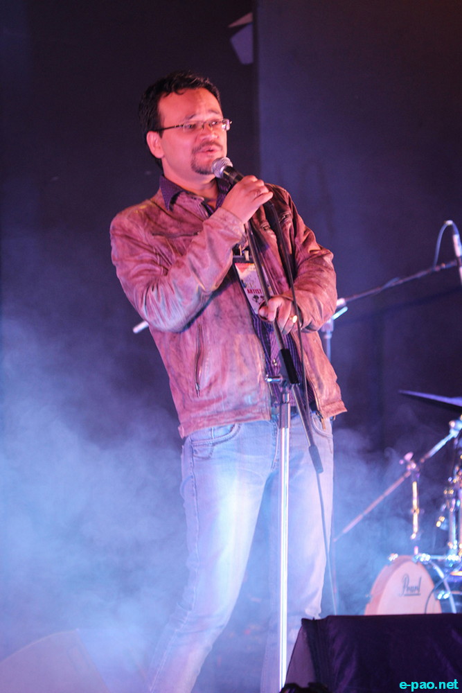 Haroba - Fringes  : Shillong Blues & Jazz Festival at U Soso Tham Auditorium  :: 27th September 2014