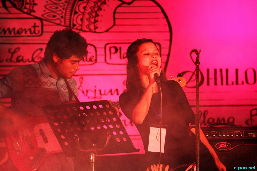 Sarah of 4th Element : Shillong Blues & Jazz Festival at U Soso Tham Auditorium  :: 27th September 2014