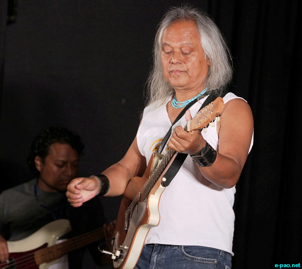 Lou Majaw : Shillong Blues & Jazz Festival at U Soso Tham Auditorium  :: 27th September 2014