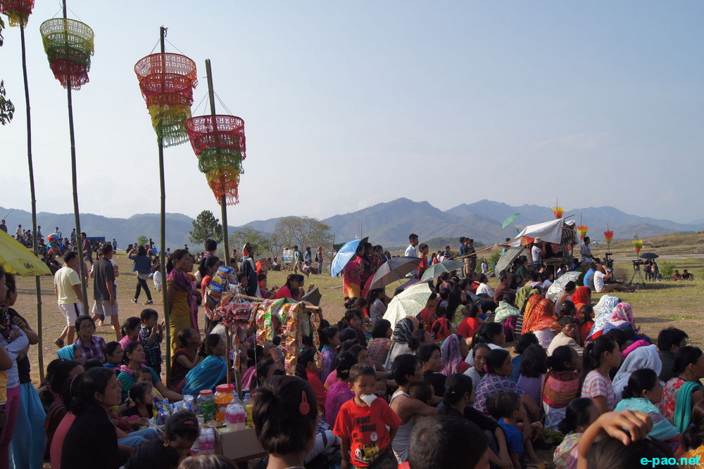 Where Have All The Flowers Gone?  Art and Music festival at South Loushing Hillock, Lamlai :: 3 May 2014
