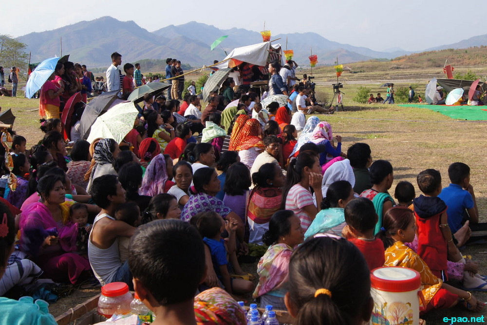 Where Have All The Flowers Gone?  Art and Music festival at South Loushing Hillock, Lamlai :: 3 May 2014