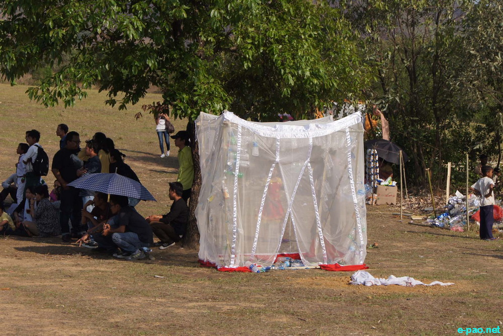 Where Have All The Flowers Gone?  Art and Music festival at South Loushing Hillock, Lamlai :: 3 May 2014