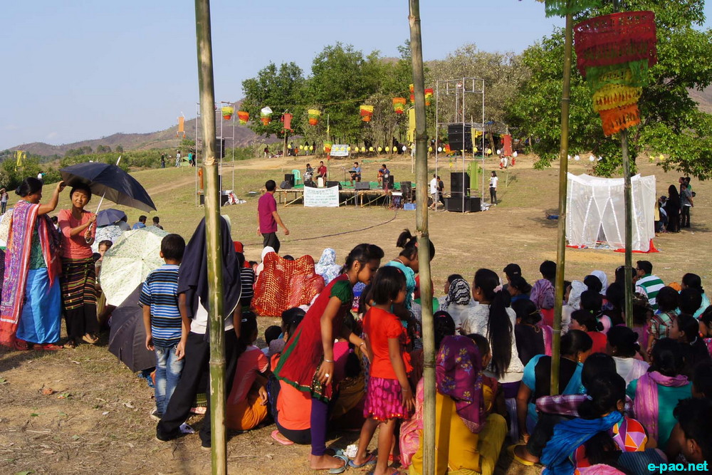 Where Have All The Flowers Gone?  Art and Music festival at South Loushing Hillock, Lamlai :: 3 May 2014