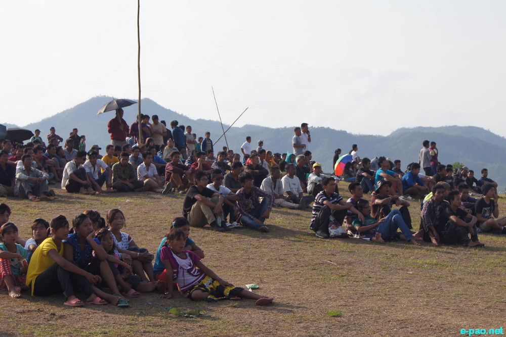 Where Have All The Flowers Gone?  Art and Music festival at South Loushing Hillock, Lamlai :: 3 May 2014