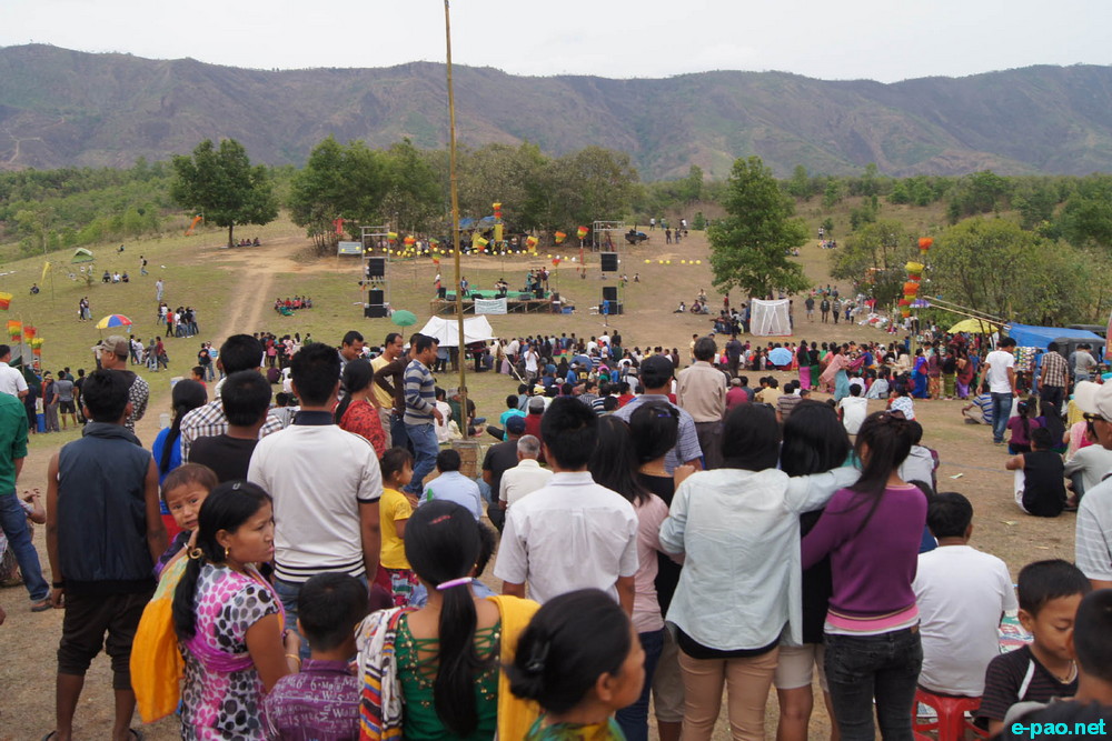 Where Have All The Flowers Gone?  Art and Music festival at South Loushing Hillock, Lamlai :: 3 May 2014