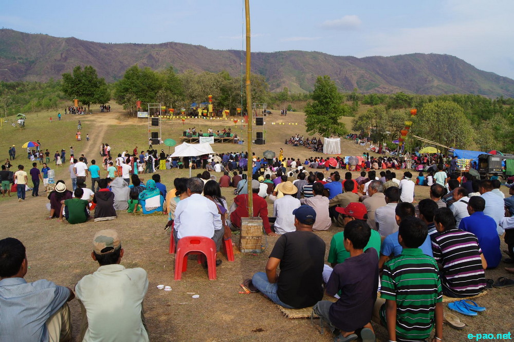 Where Have All The Flowers Gone?  Art and Music festival at South Loushing Hillock, Lamlai :: 3 May 2014