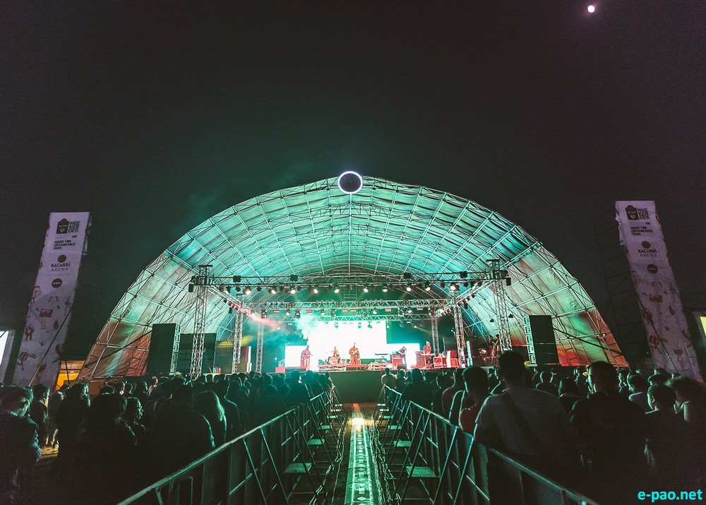 Bacardi NH7 Weekender 2015 music festival at Shillong  :: 23 October 2015