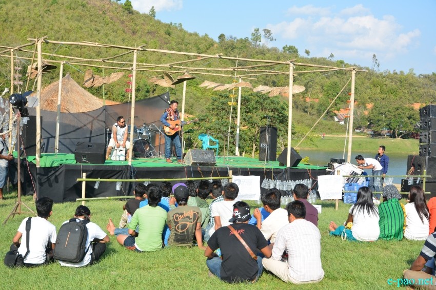 'Where Have All The Flowers Gone?' Art and Music festival at Santhei Natural Park, Andro  :: May 3 2015