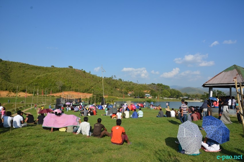 'Where Have All The Flowers Gone?' Art and Music festival at Santhei Natural Park, Andro  :: May 3 2015