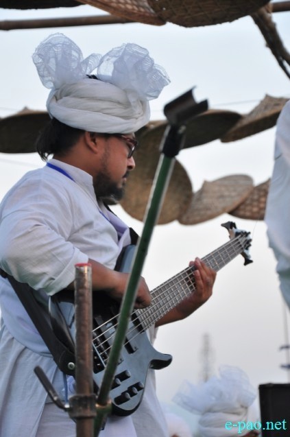 'Where Have All The Flowers Gone?' Art and Music festival at Santhei Natural Park, Andro  :: May 3 2015