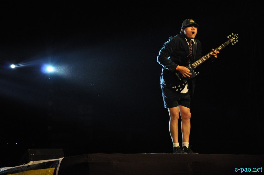 Mega Nite at the  four-day OUGRI 2015 festival on NIT, Manipur :: 29 March 2015