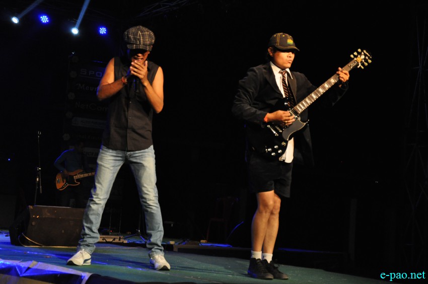 Mega Nite at the  four-day OUGRI 2015 festival on NIT, Manipur :: 29 March 2015