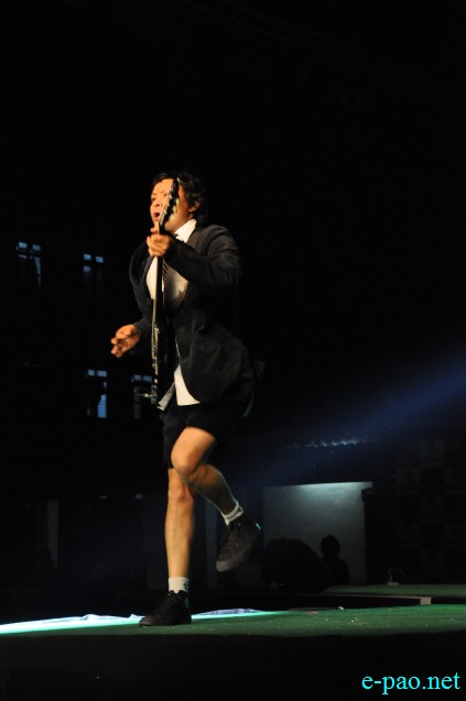 Mega Nite at the  four-day OUGRI 2015 festival on NIT, Manipur :: 29 March 2015