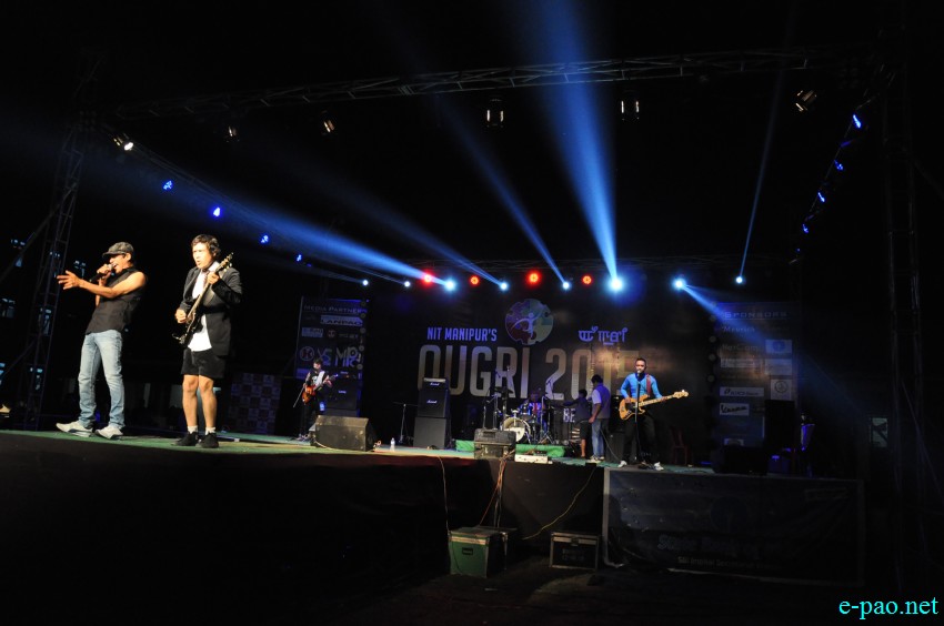 Mega Nite at the  four-day OUGRI 2015 festival on NIT, Manipur :: 29 March 2015