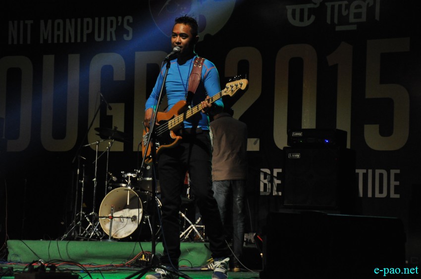 Mega Nite at the  four-day OUGRI 2015 festival on NIT, Manipur :: 29 March 2015