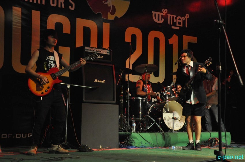 Mega Nite at the  four-day OUGRI 2015 festival on NIT, Manipur :: 29 March 2015