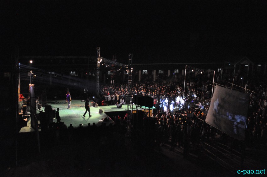 Mega Nite at the  four-day OUGRI 2015 festival on NIT, Manipur :: 29 March 2015