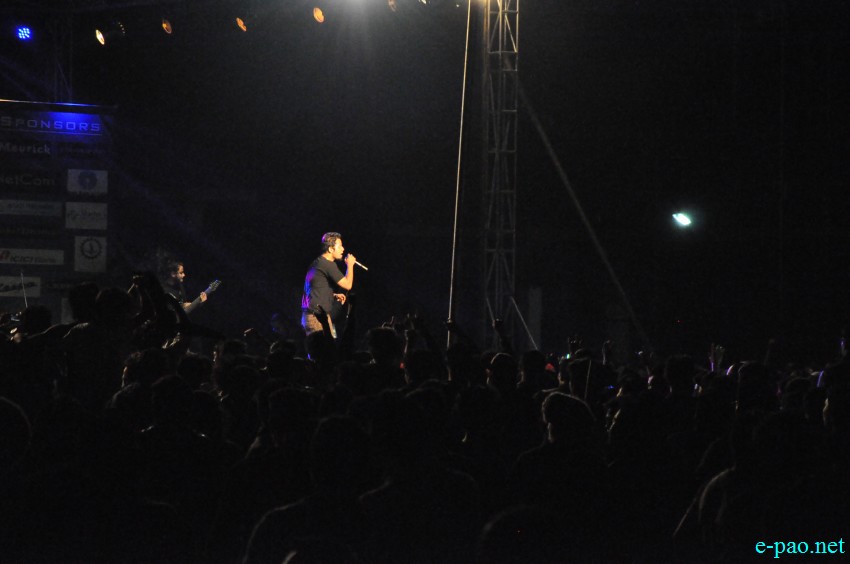 Mega Nite at the  four-day OUGRI 2015 festival on NIT, Manipur :: 29 March 2015