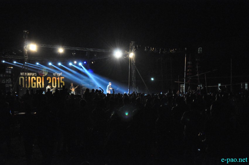 Mega Nite at the  four-day OUGRI 2015 festival on NIT, Manipur :: 29 March 2015