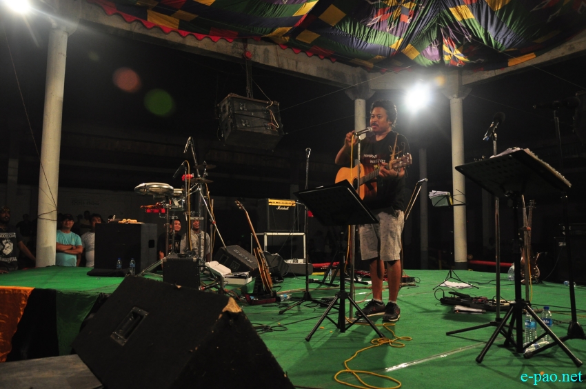 Imphal Roots Rock Reggae Show - A tribute to Bob Marley at Iboyaima Shanglen  :: 20 June 2015