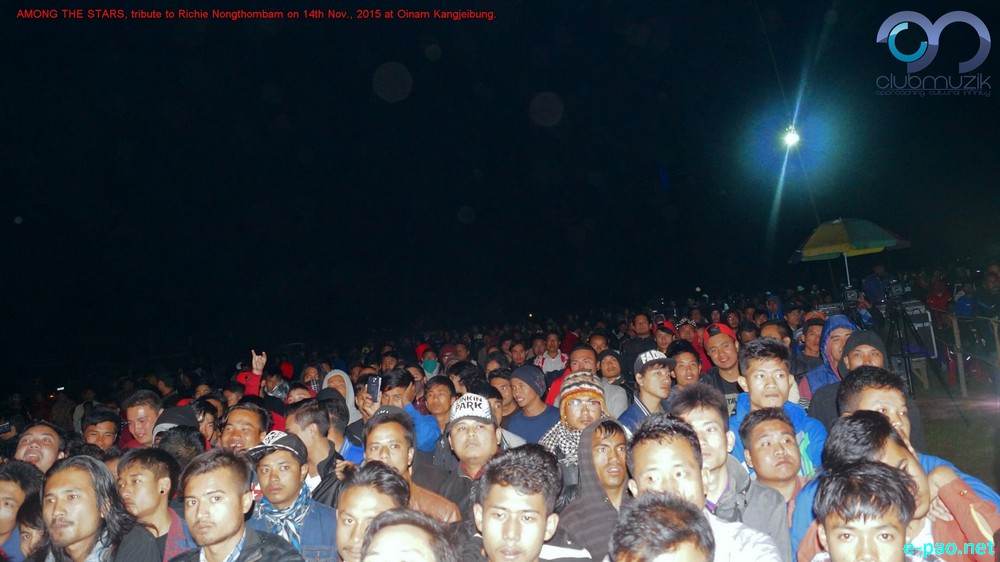 'Among The Stars' : tribute to Richie Nongthombam at Oinam Kangjeibung, Bishnupur :: 14th November, 2015