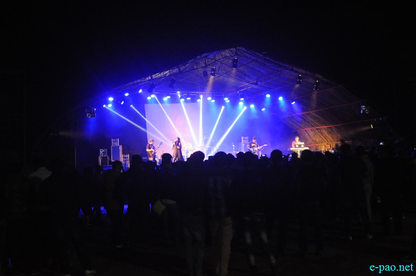 Rock Show as a part of X-Jam 2018 - Extreme Sports and Musical Festival at Patsoi :: 26th to 28th October 2018