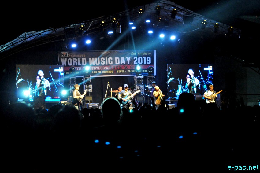 World Music Day 2019 at Yaiskul Range Lampak , Imphal  :: 21st June 2019