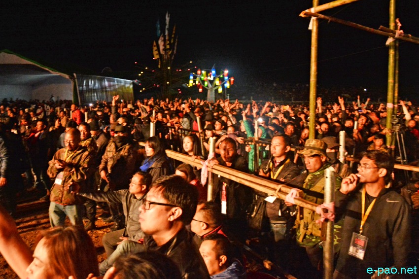 Nazareth performed at Shirock (Rock Concert) at Bakshi Ground, Ukhrul :: 16th October 2019