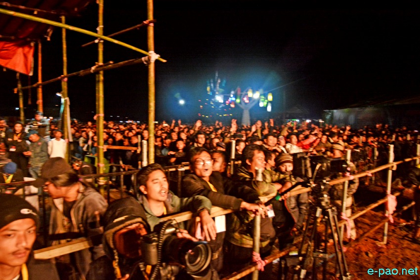 Nazareth performed at Shirock (Rock Concert) at Bakshi Ground, Ukhrul :: 16th October 2019