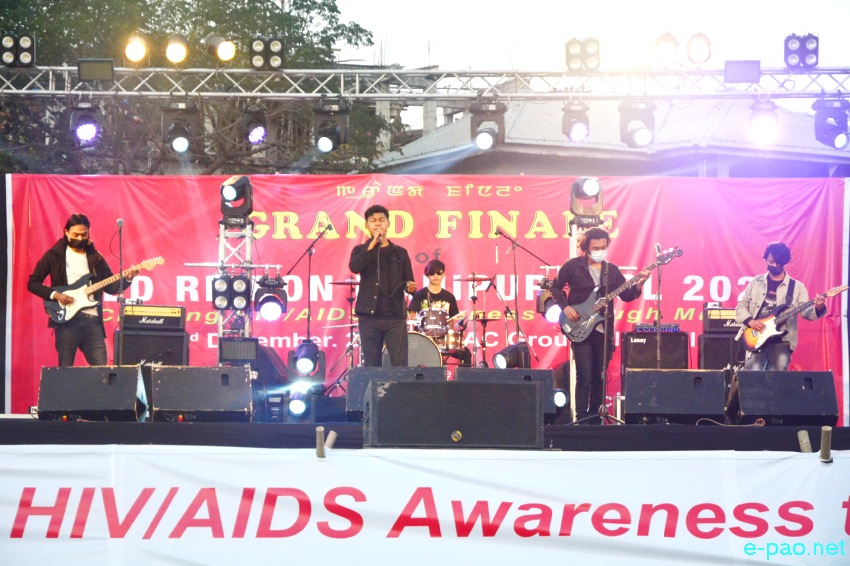 Red Ribbon Manipur Idol, 2021, 'Creating HIV/AIDS awareness' at YAC Ground, Imphal :: 22nd December, 2021