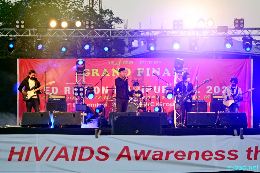 Red Ribbon Manipur Idol, 2021, 'Creating HIV/AIDS awareness' at YAC Ground, Imphal :: 22nd December, 2021