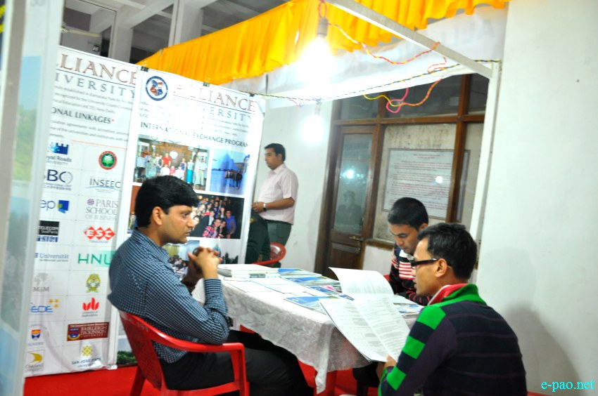 Two days Education Fair 2013 at Nupilal Complex Imphal from 9th May to 10th May 2013 :: 9 May 2013