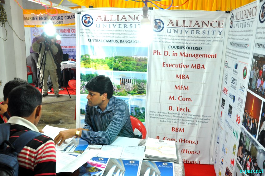 Two days Education Fair 2013 at Nupilal Complex Imphal from 9th May to 10th May 2013 :: 9 May 2013