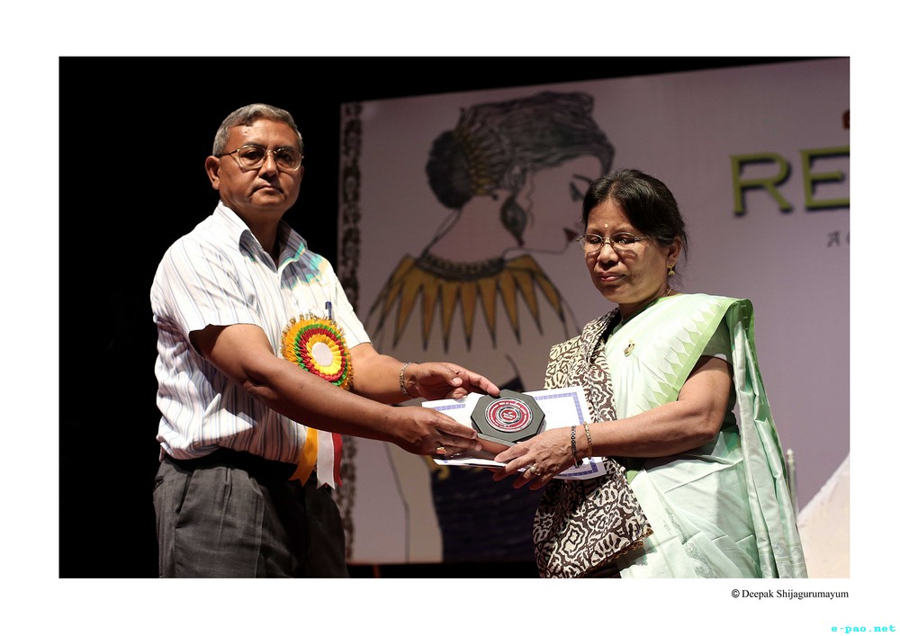 1st GEM of Manipur Award 2013 : felicitate six well known celebrities of Manipur :: 24 June 2013