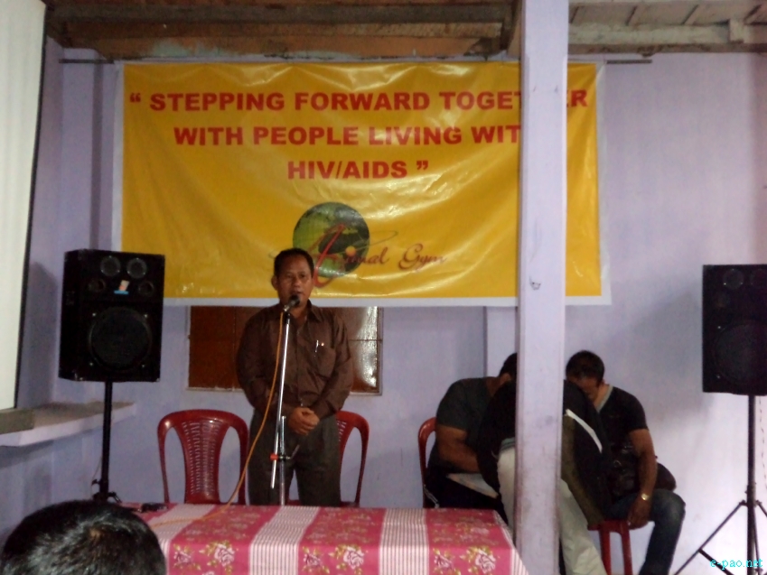 'Stepping Forward Together with People Living with HIV/AIDS' organised by Animal Gym, Khuyathong :: 29 April 2013