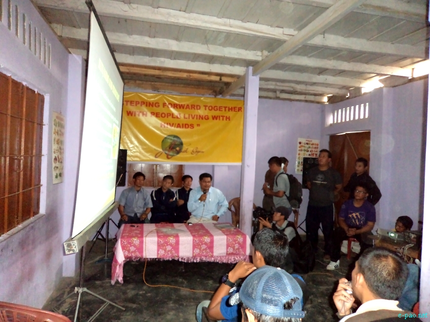 'Stepping Forward Together with People Living with HIV/AIDS' organised by Animal Gym, Khuyathong :: 29 April 2013