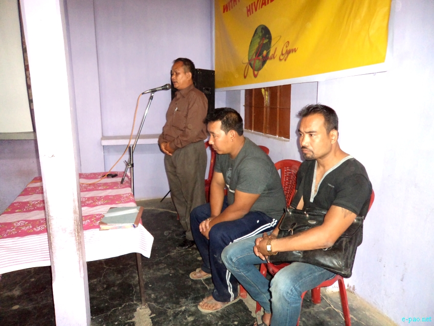 'Stepping Forward Together with People Living with HIV/AIDS' organised by Animal Gym, Khuyathong :: 29 April 2013