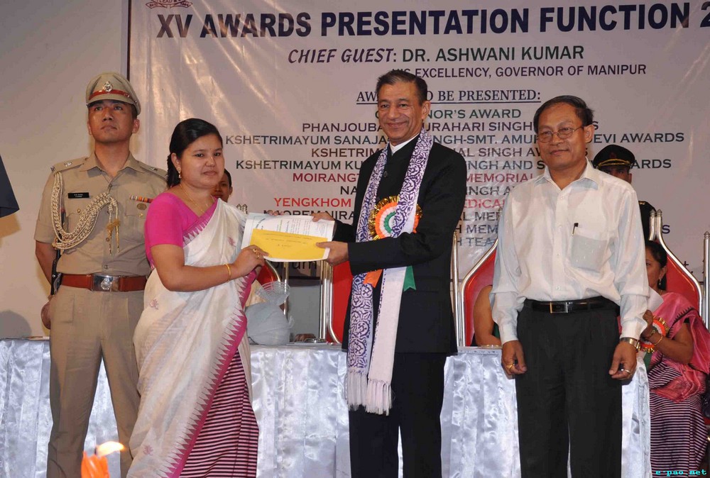 15th Award Distribution Function of Library and Information Centre, Kakching (LICK) :: 25th August 2013