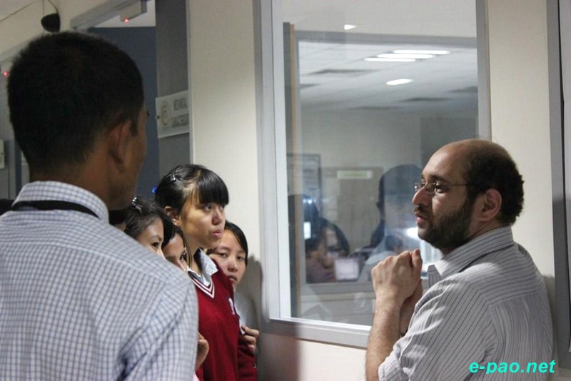 Science Talent Development Program for Manipuri Students @ IISc Bangalore :: 3-7 November 2013