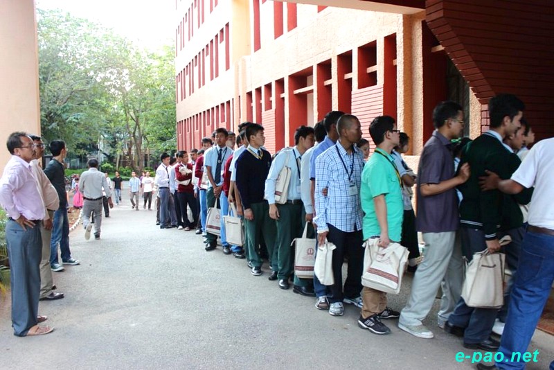 Science Talent Development Program for Manipuri Students @ IISc Bangalore :: 3-7 November 2013