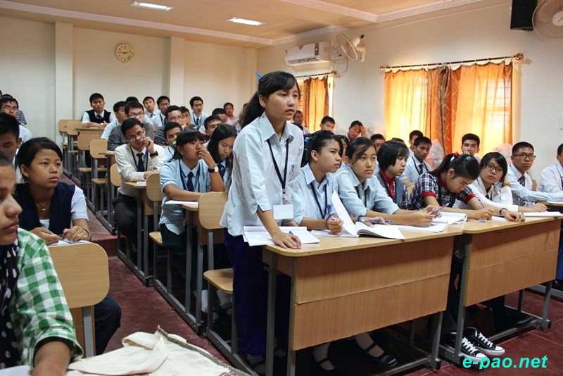 Science Talent Development Program for Manipuri Students @ IISc Bangalore :: 3-7 November 2013