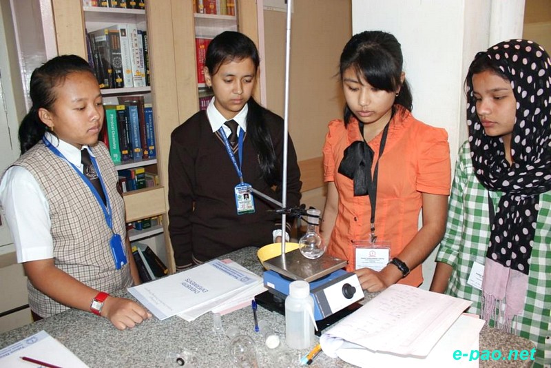 Science Talent Development Program for Manipuri Students @ IISc Bangalore :: 3-7 November 2013