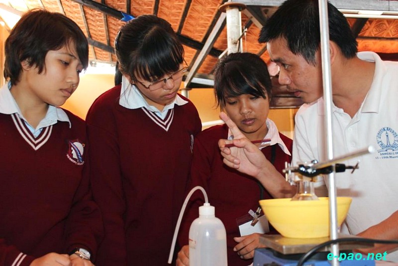 Science Talent Development Program for Manipuri Students @ IISc Bangalore :: 3-7 November 2013