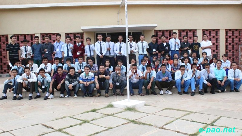 Science Talent Development Program for Manipuri Students @ IISc Bangalore :: 3-7 November 2013