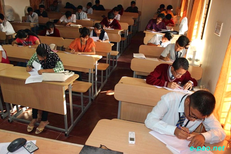Science Talent Development Program for Manipuri Students @ IISc Bangalore :: 3-7 November 2013