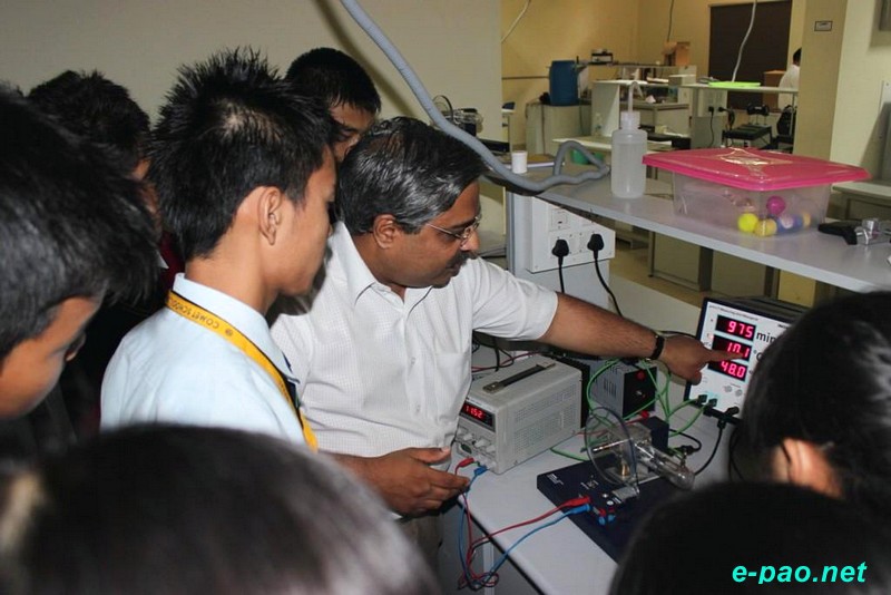 Science Talent Development Program for Manipuri Students @ IISc Bangalore :: 3-7 November 2013