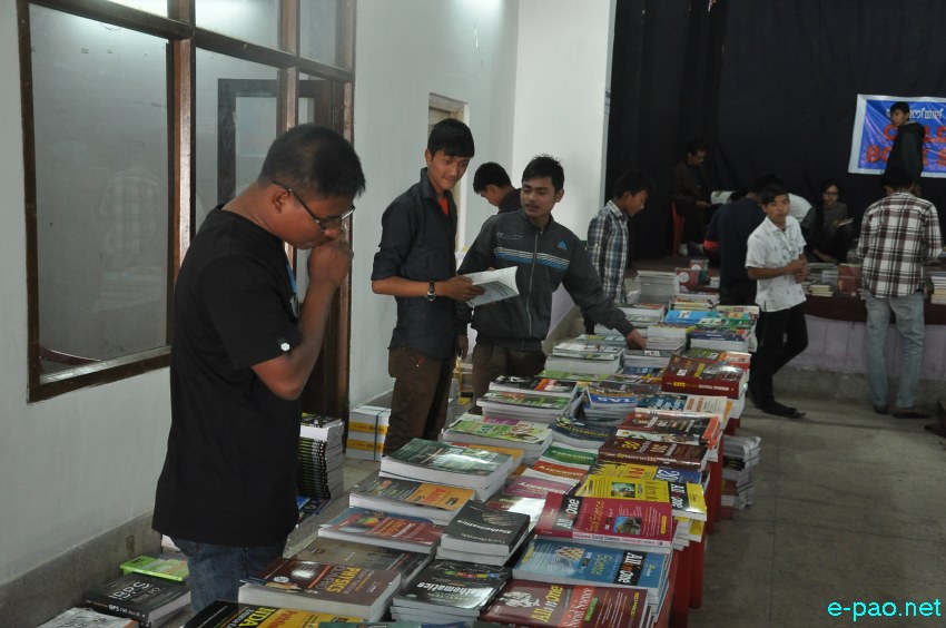Book Fair at Nupi Lal Complex, Imphal  ::  6th to 10th March 2014