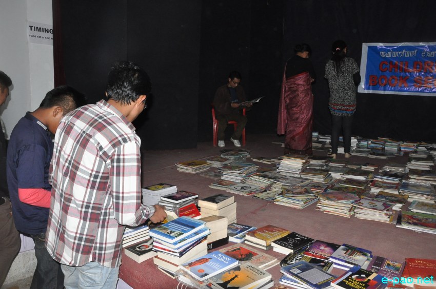 Book Fair at Nupi Lal Complex, Imphal  ::  6th to 10th March 2014