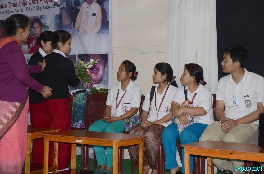 Reception of Mission Myanmar - Phase III at Shija Hospital :: 25 March 2014 :: 25 March 2014