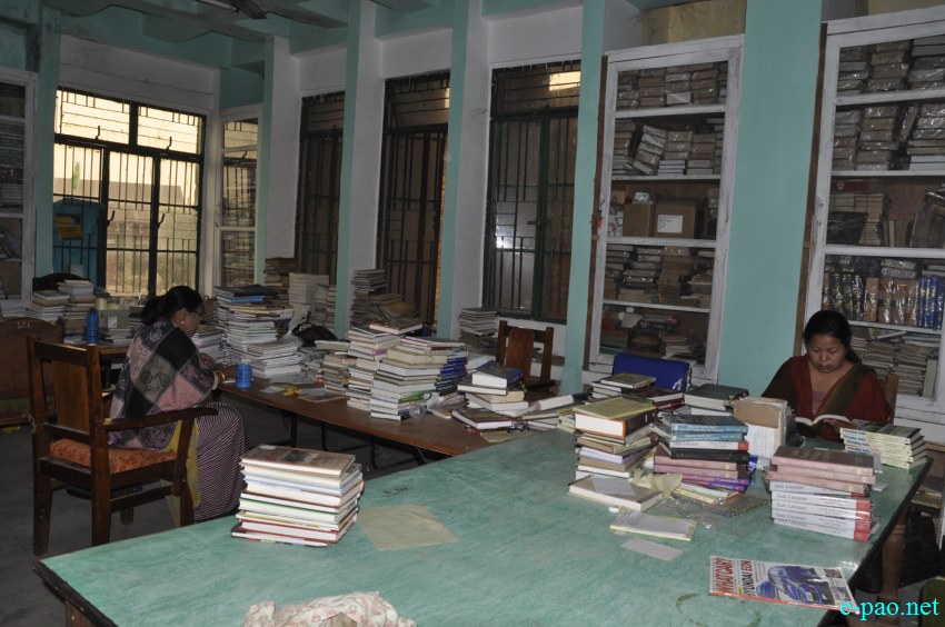 State Central Library (SCL), Manipur at Imphal ::  11th March 2014